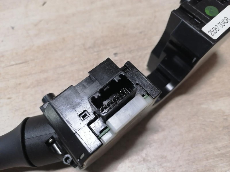 Fluence №4 переключатель поворотов дворников