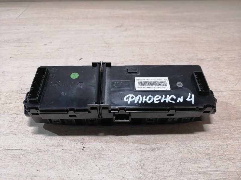 Fluence №4 блок управления климат контролем