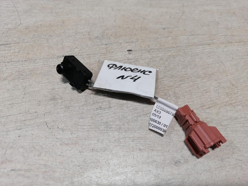 Fluence №4 датчик температуры салона