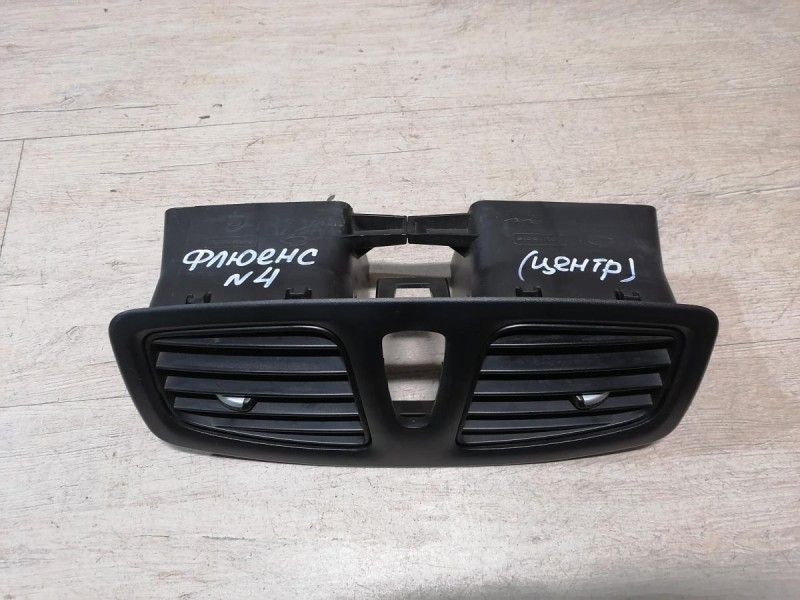 Fluence №4 дефлектор торпедо центральный двойной