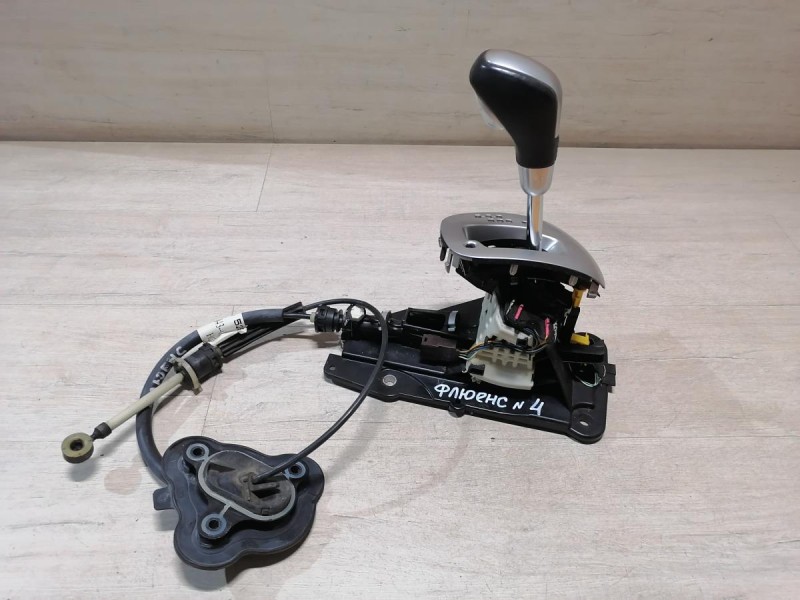 Fluence №4 кулиса трос кулисы вариатор