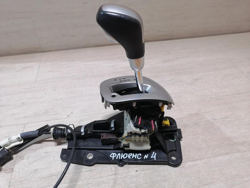Fluence №4 кулиса трос кулисы вариатор