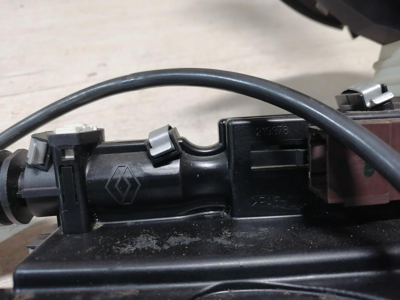 Fluence №4 кулиса трос кулисы вариатор