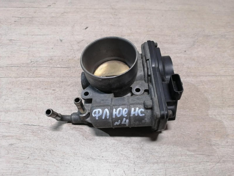 Fluence №4 дроссельная заслонка