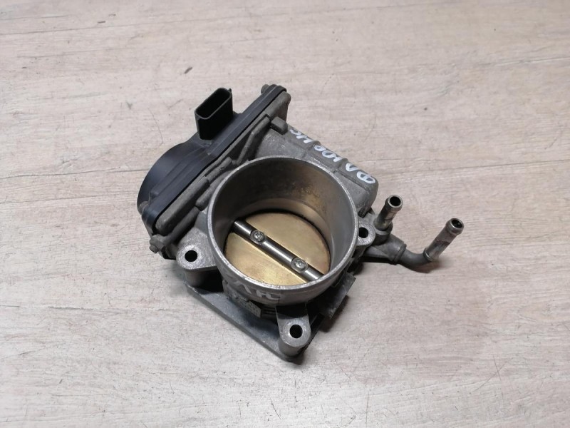 Fluence №4 дроссельная заслонка