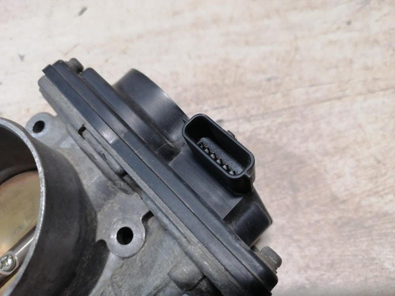 Fluence №4 дроссельная заслонка