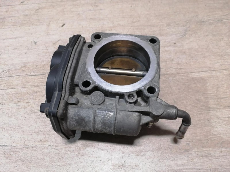 Fluence №4 дроссельная заслонка