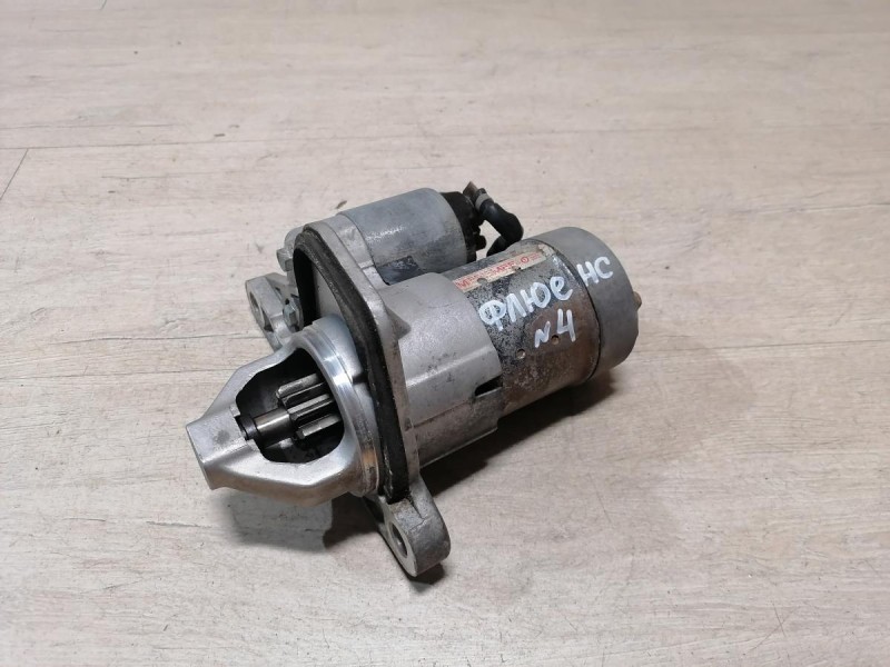 Fluence №4 стартер вариатор 2.0