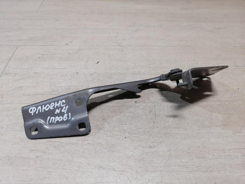 Fluence №4 петля капота правая