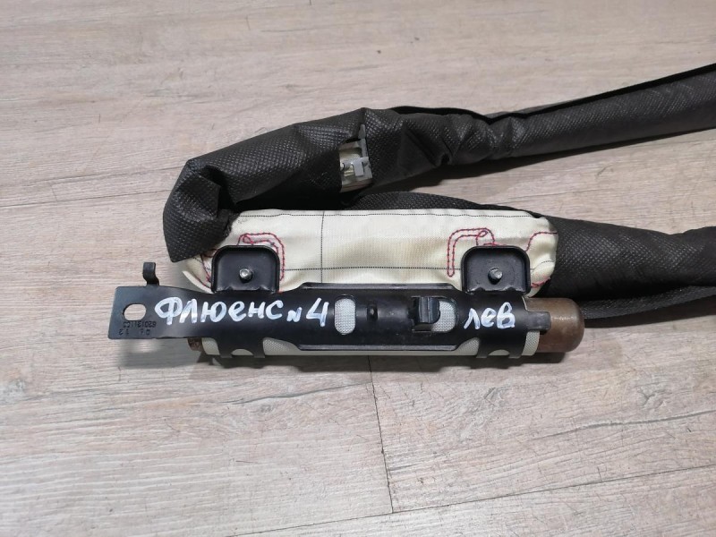 Fluence №4 шторка безопасности левая