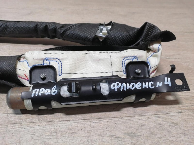 Fluence №4 шторка безопасности правая