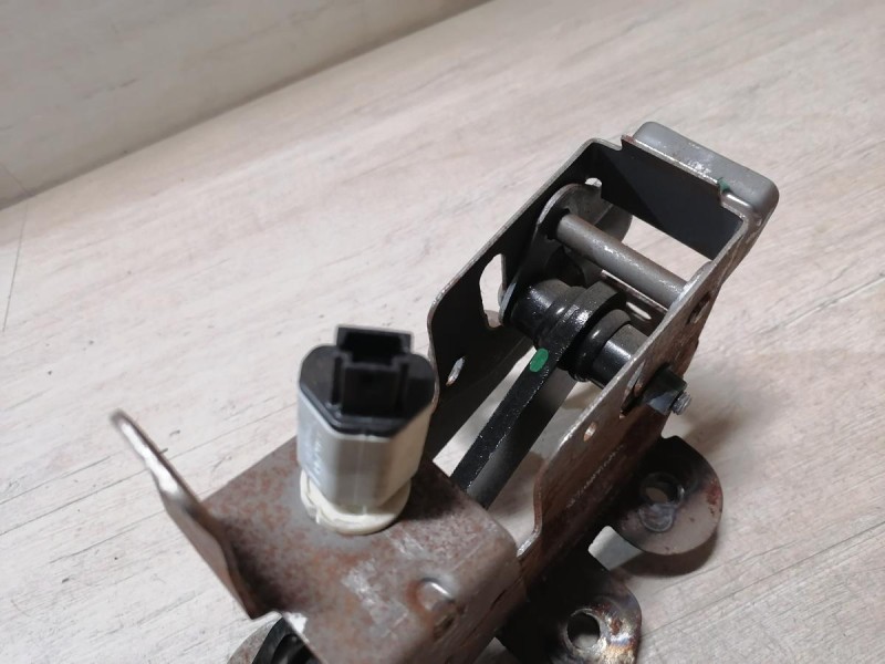 Fluence №4 педаль тормоза акпп