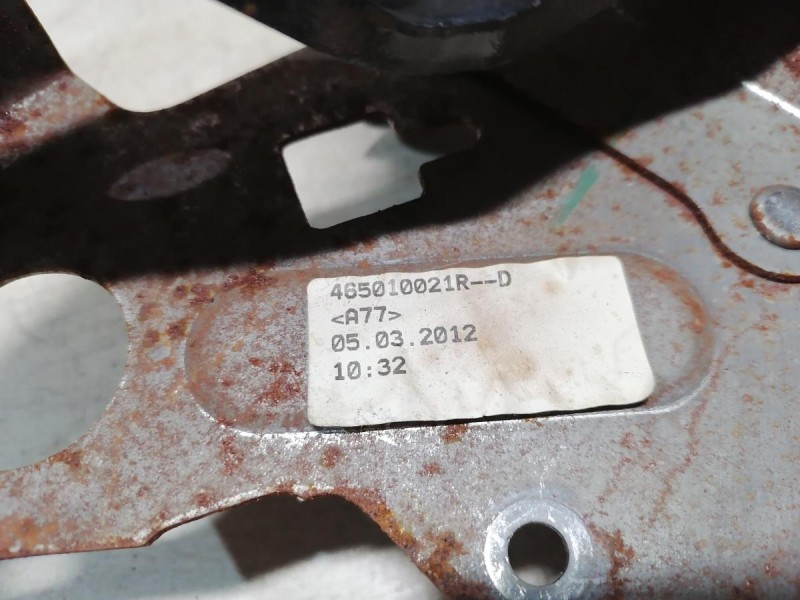 Fluence №4 педаль тормоза акпп