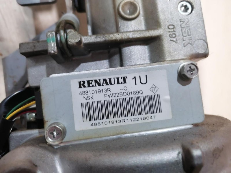 Fluence №4 электроусилитель руля эур