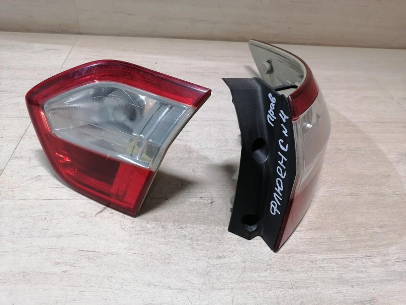 Fluence №4 фонарь правый