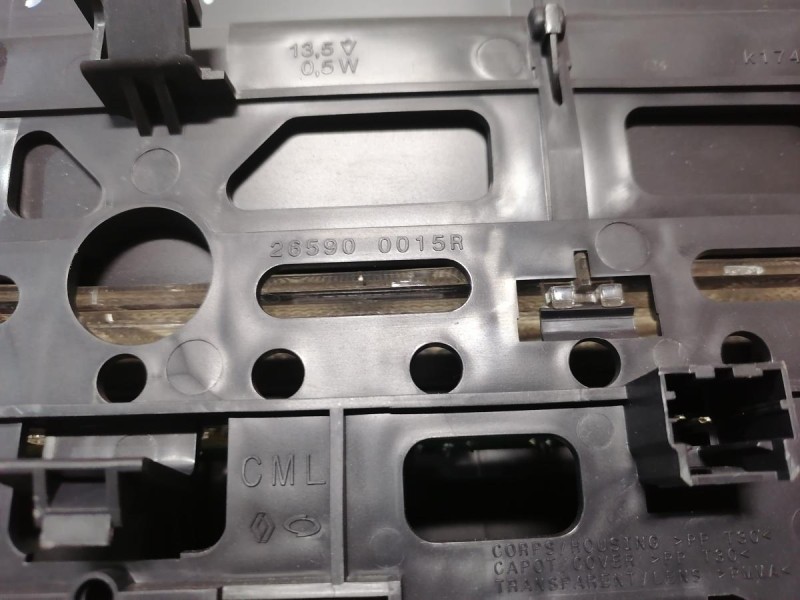 Fluence №4 повторитель стоп сигнала