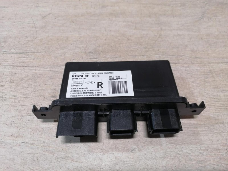 Fluence №4 блок управления светом