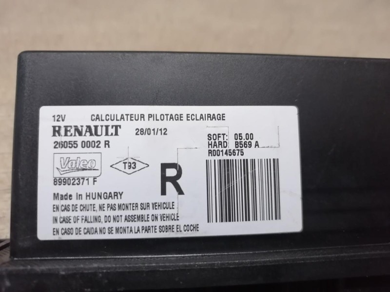 Fluence №4 блок управления светом