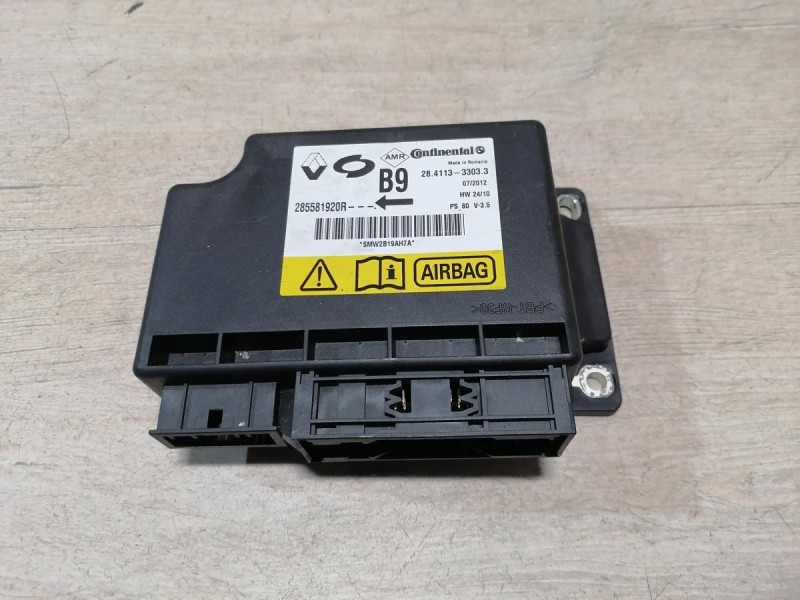 Fluence №4 блок подушек SRS AIR BAG стрел