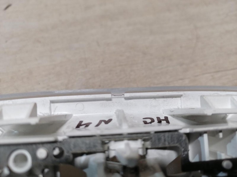 Fluence №4 плафон салона