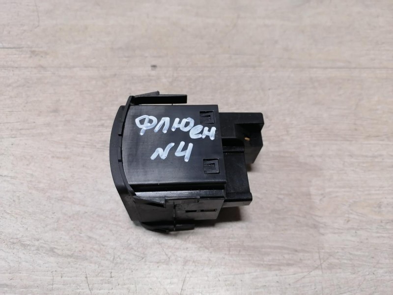 Fluence №4 кнопка регулятор подсветки панели приборов