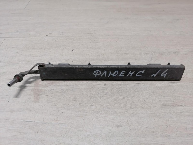 Fluence №4 рампа топливная