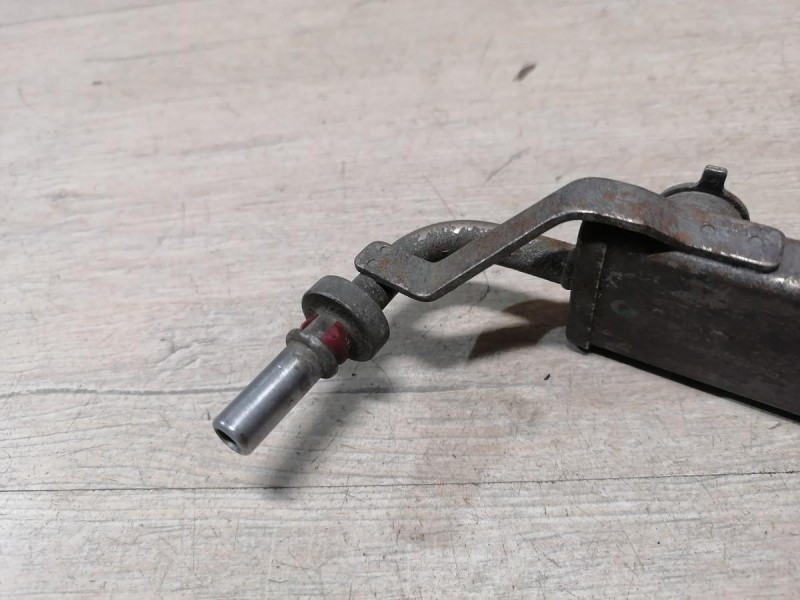 Fluence №4 рампа топливная