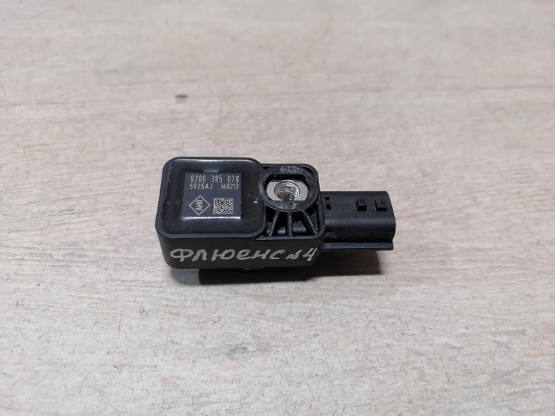 Fluence №4 датчик удара