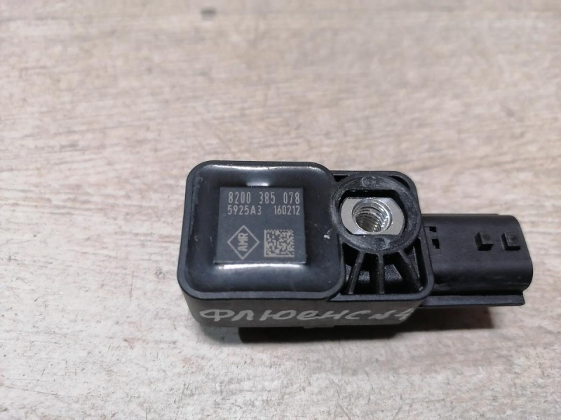 Fluence №4 датчик удара