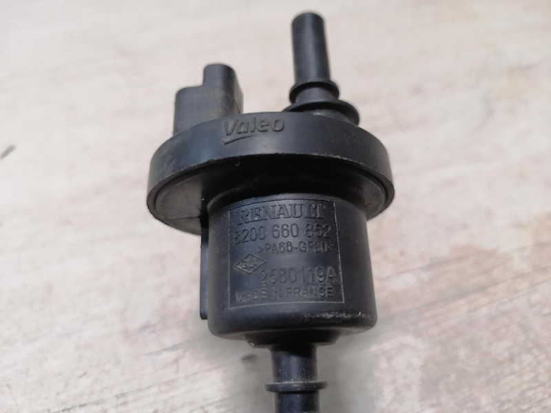 Fluence №4 клапан электромагнитный топливный