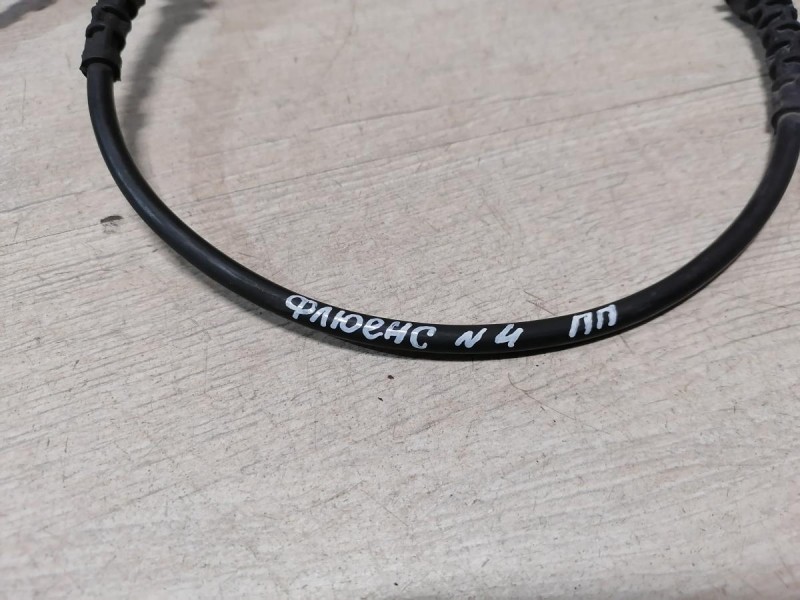 Fluence №4 датчик абс передний