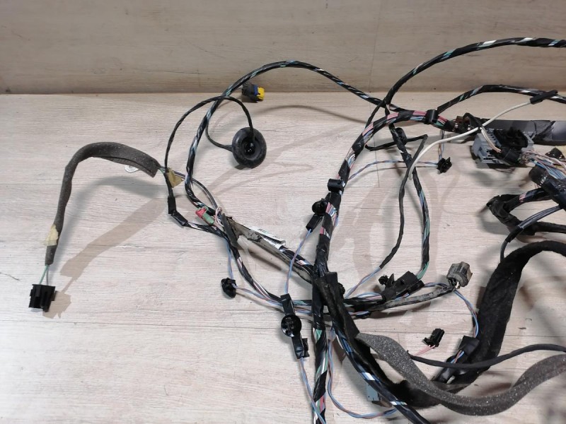 Fluence №4 проводка салона