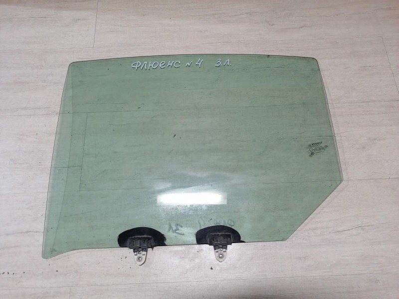 Fluence №4 стекло заднее левое 12
