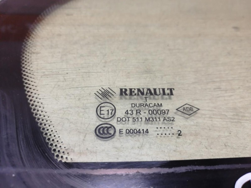 Fluence №4 форточка правая 12