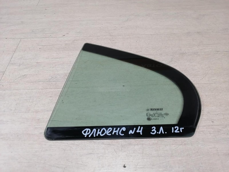 Fluence №4 форточка левая 12