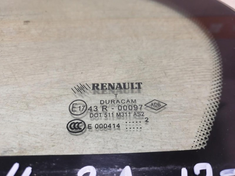 Fluence №4 форточка левая 12