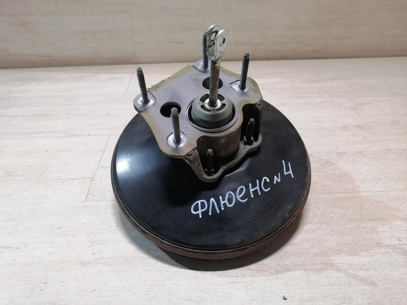 Fluence №4 усилитель тормозов вакуумный вакуум