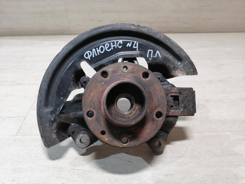 Fluence №4 кулак левый