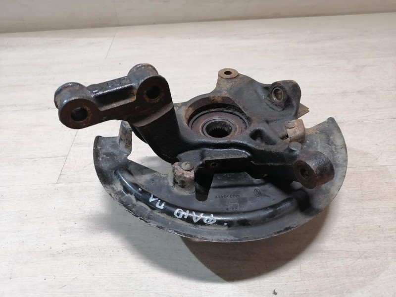 Fluence №4 кулак левый