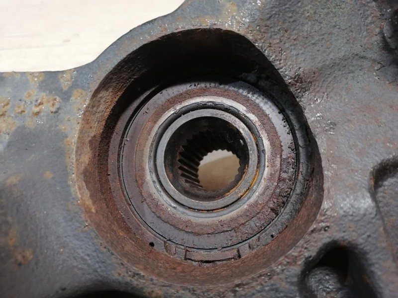 Fluence №4 кулак левый