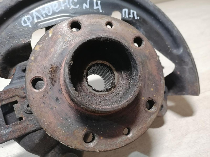 Fluence №4 кулак правый