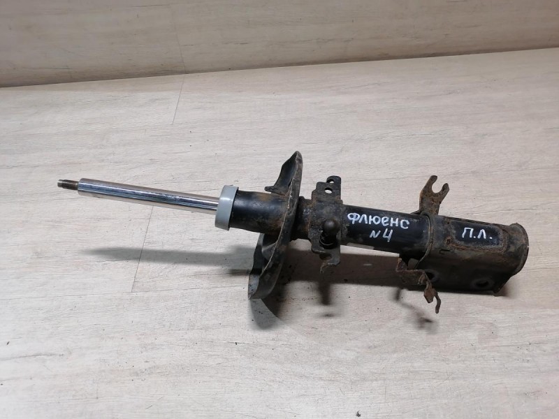 Fluence №4 амортизатор передний левый