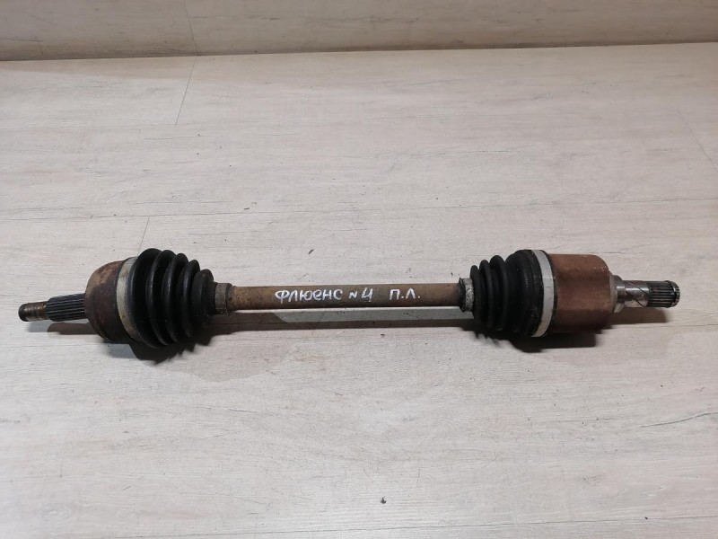 Fluence №4 привод левый вариатор
