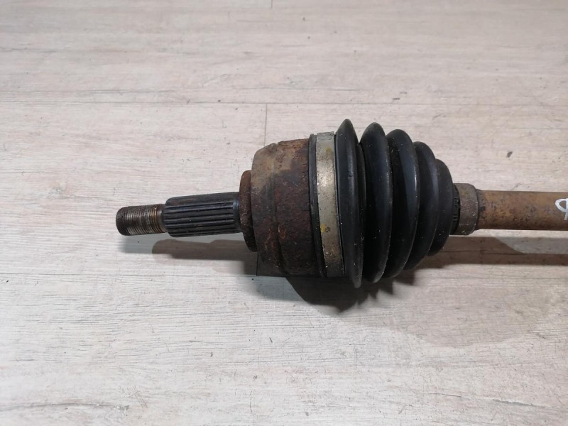 Fluence №4 привод левый вариатор