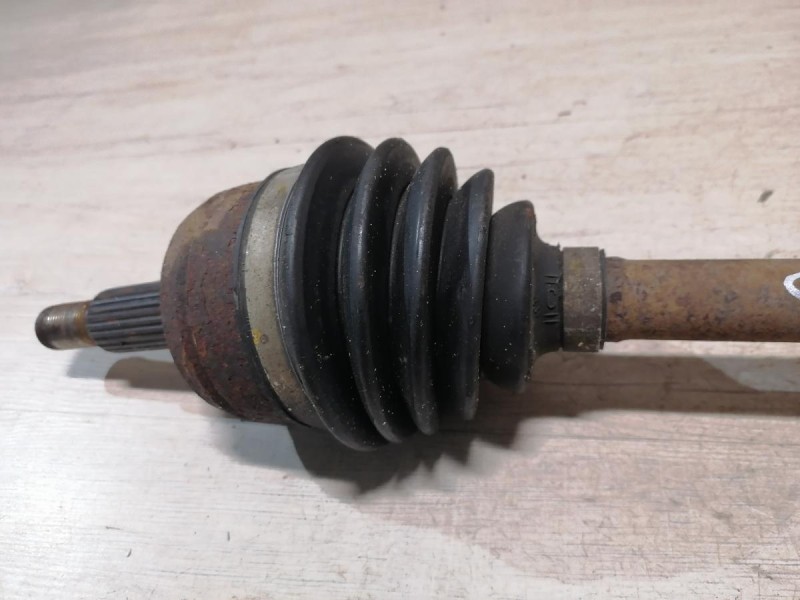 Fluence №4 привод левый вариатор