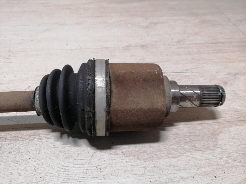 Fluence №4 привод левый вариатор