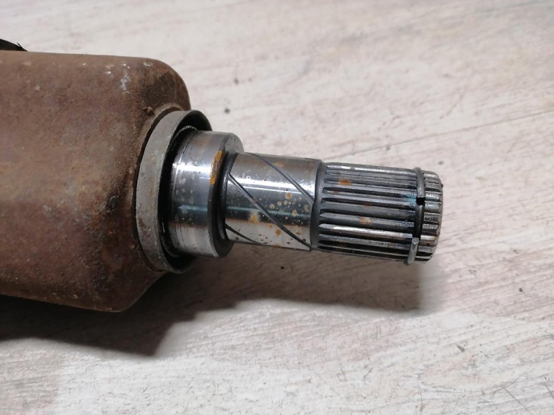 Fluence №4 привод левый вариатор