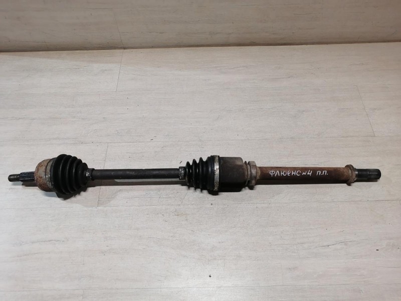 Fluence №4 привод правый вариатор