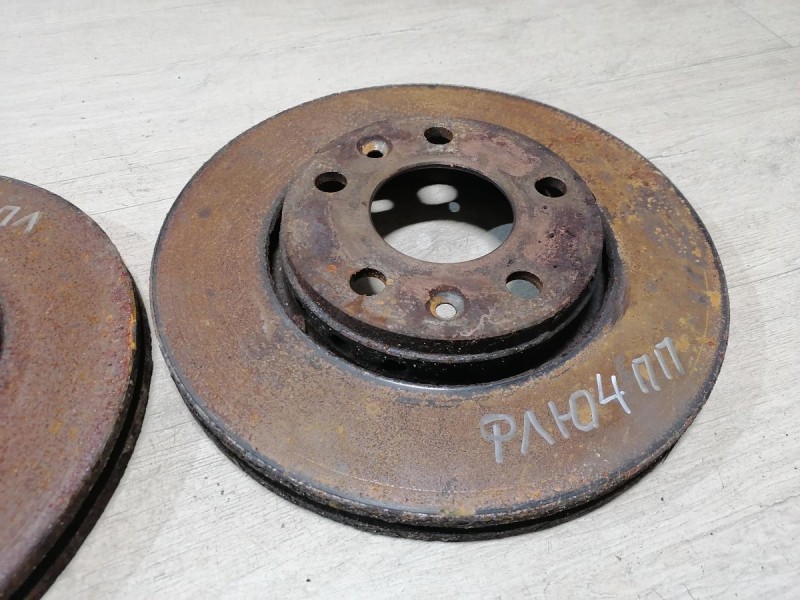 Fluence №4 диск тормозной передний к-кт