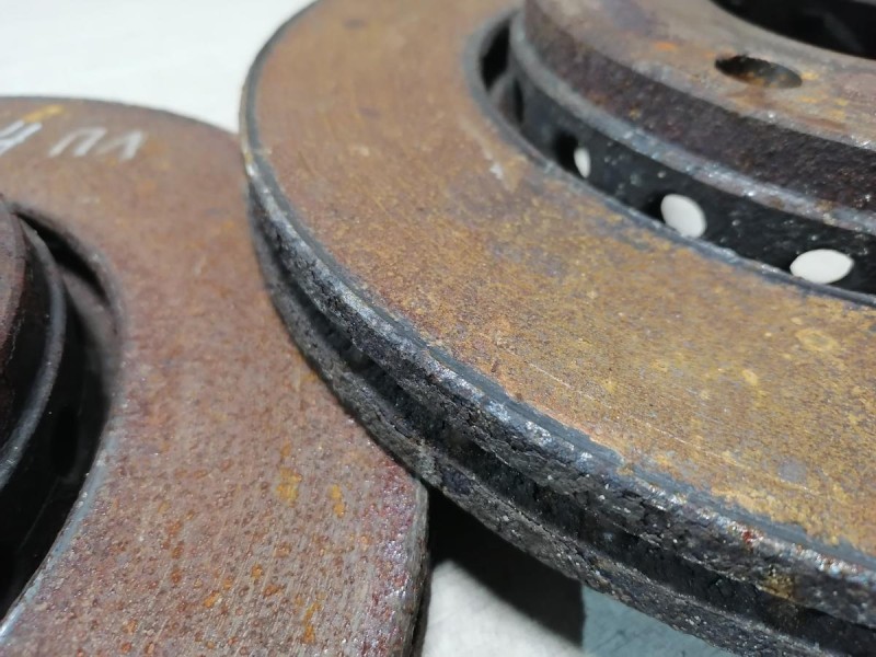 Fluence №4 диск тормозной передний к-кт